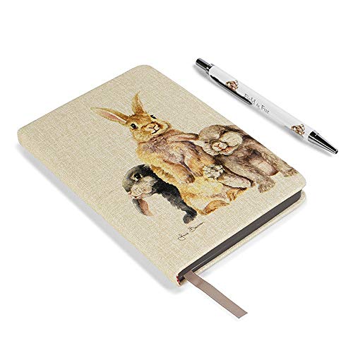 Pyramid International Jane Bannon Notizbuch-Geschenkset, Notizblock und Stift (Bramble, Lexie, Tommy Design), 192 Seiten – Offizieller Merchandise-Artikel von Pyramid International