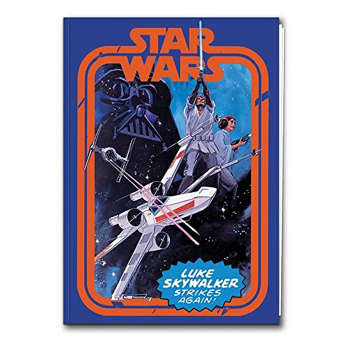 Pyramid International Star Wars A5 Schreibheft mit kariertem Papier (Skywalker Strikes Again Design) - Offizieller Lizenzartikel von Pyramid International