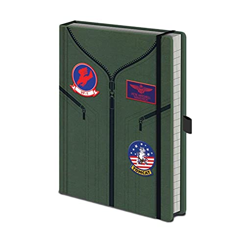 Pyramid International Top Gun Notizbuch und Tagebuch, A5, offizielles Lizenzprodukt Pyramid International Top Gun Notizbuch und Tagebuch, A5, offizielles Lizenzprodukt von Pyramid International