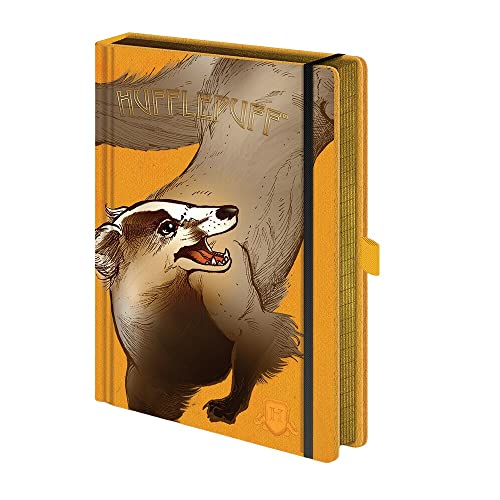 Pyramid International Toys & Gamers Harry Potter | Aufwendiges Hufflepuff | A5-Notizbuch | Offizielles Lizenzprodukt Pyramid International Toys & Gamers Harry Potter | Aufwendiges Hufflepuff | A5-Notizbuch | Offizielles Lizenzprodukt von Pyramid International