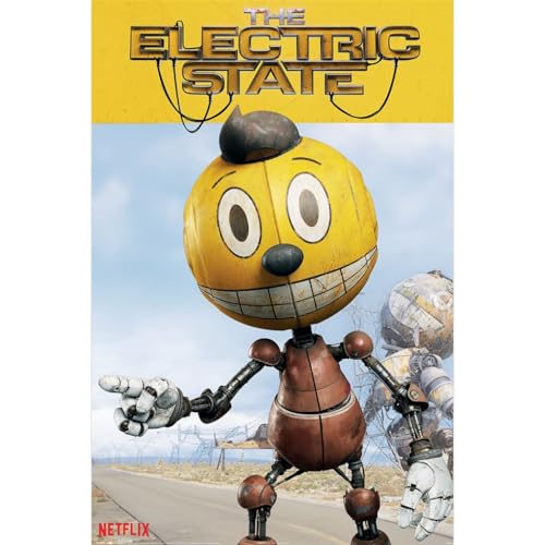 Pyramid International Offizielles Maxi-Poster – Der elektrische Staat (Kosmo) | dekoratives Wandbild | 61 cm x 91,5 cm Poster für Schlafzimmer, Schlafsäle und Fans von Pyramid International