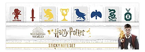 Offizielles Lizenzprodukt | Harry Potter | Abstrakte Magie | Haftnotizen von Pyramid International