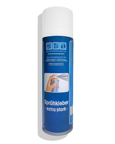 Sprühkleber, 500 ml Dose (1 Ltr = 17,64 Euro) transparent von Pyramidenkönig