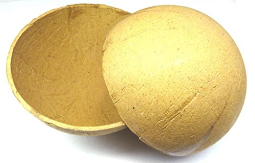 117 mm Pappkugeln, zwei Halbschalen, Hemisphären, verschiedene Stückzahlen verfügbar (10) von PyroPowders.de
