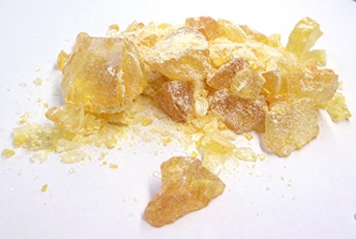 Kolophonium, sehr rein, Balsamharz, Bogenharz, Geigenharz, Brocken, 8050-09-7, rosin, colophony, bow resin, colophane, verschiedene Mengen (100g) von PyroPowders.de