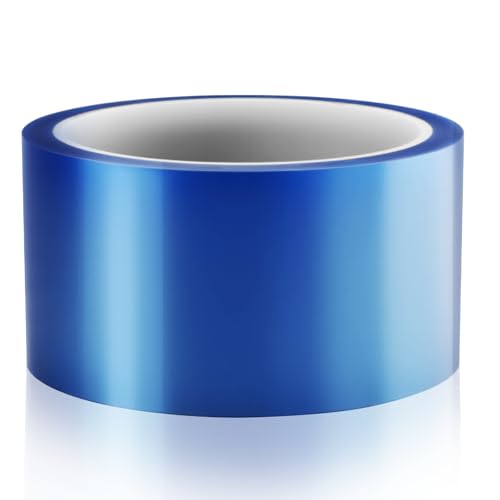 1 Rollen Hitzebeständiges Klebeband 50mmx33m Blau Thermisches Klebeband Sublimationsklebeband Heat Resistant Tape Keine Rückstände für Leiterplatten Elektronische Drucke Wärmeübertragung DIY Handwerk 1 Rollen Hitzebeständiges Klebeband 50mmx33m Blau Thermisches Klebeband Sublimationsklebeband Heat Resistant Tape Keine Rückstände für Leiterplatten Elektronische Drucke Wärmeübertragung DIY Handwerk von Pyroclasia