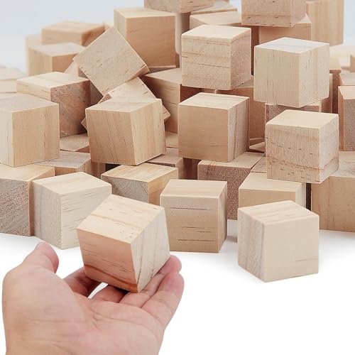 25 Stück Holzwürfel 40mm Würfel Holz Blanko Holzklötzchen Natur Holzklötze Holzblock Holz zum Basteln Quadrat Holzklotz Bastelholz Klötzchen für DIY Malen Handwerk Dekoration Zahlen Puzzle Bausteine 25 Stück Holzwürfel 40mm Würfel Holz Blanko Holzklötzchen Natur Holzklötze Holzblock Holz zum Basteln Quadrat Holzklotz Bastelholz Klötzchen für DIY Malen Handwerk Dekoration Zahlen Puzzle Bausteine von Pyroclasia