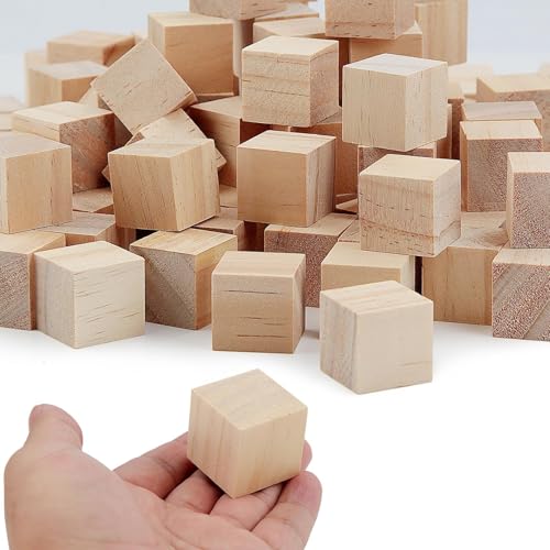 40 Stück Holzwürfel 30mm Würfel Holz Blanko Holzklötzchen Natur Holzklötze Holzblock Holz zum Basteln Quadrat Holzklotz Bastelholz Klötzchen für DIY Malen Handwerk Dekoration Zahlen Puzzle Bausteine 40 Stück Holzwürfel 30mm Würfel Holz Blanko Holzklötzchen Natur Holzklötze Holzblock Holz zum Basteln Quadrat Holzklotz Bastelholz Klötzchen für DIY Malen Handwerk Dekoration Zahlen Puzzle Bausteine von Pyroclasia
