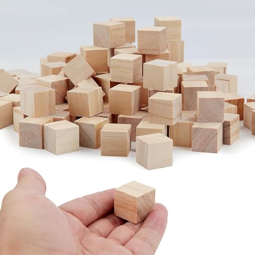9 Stück Holzwürfel 50mm Würfel Holz Blanko Holzklötzchen Natur Holzklötze Holzblock Holz zum Basteln Quadrat Holzklotz Bastelholz Klötzchen für DIY Malen Handwerk Dekoration Zahlen Puzzle Bausteine 9 Stück Holzwürfel 50mm Würfel Holz Blanko Holzklötzchen Natur Holzklötze Holzblock Holz zum Basteln Quadrat Holzklotz Bastelholz Klötzchen für DIY Malen Handwerk Dekoration Zahlen Puzzle Bausteine von Pyroclasia