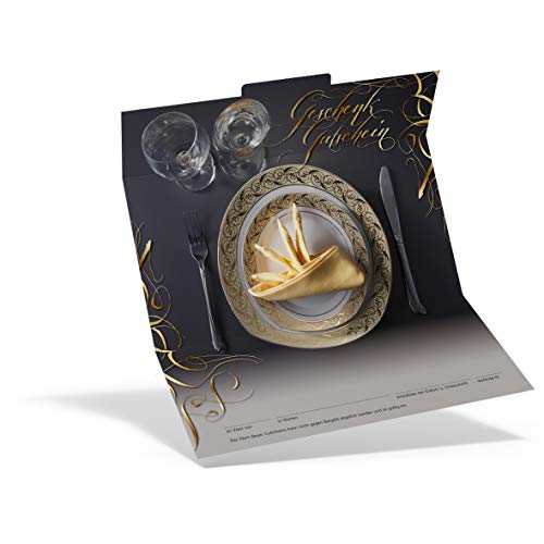 Pythagoras Gastronomie Geschenkgutscheine, 50 Faltgutscheine mit Stecklasche, großes Feld für Firmenstempel, Außenseite hochglänzend Pythagoras Gastronomie Geschenkgutscheine, 50 Faltgutscheine mit Stecklasche, großes Feld für Firmenstempel, Außenseite hochglänzend von Pythagoras
