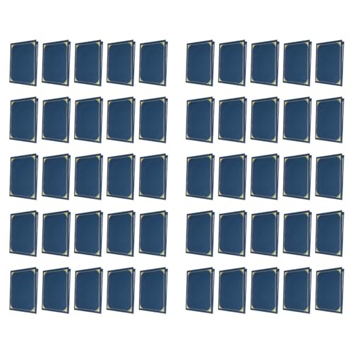 Pyugxab Zertifikatshalter, 50 Packungen Diplomhalter, Zertifikathüllen mit Goldfolienrand für Briefgröße 21,6 x 27,9 cm Pyugxab Zertifikatshalter, 50 Packungen Diplomhalter, Zertifikathüllen mit Goldfolienrand für Briefgröße 21,6 x 27,9 cm von Pyugxab