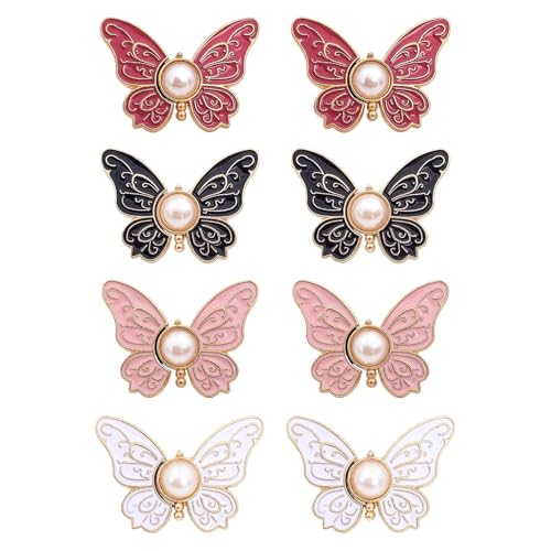 Alloy Waist Tightener, Jeans Button Pins, Detachable Clothing Accessories, No-Sew Design, Reusable Metal Buttons, 8-Pack, Ideal For Jeans, Jackets, Blouses, Dresses Alloy Waist Tightener, Jeans Button Pins, Detachable Clothing Accessories, No-Sew Design, Reusable Metal Buttons, 8-Pack, Ideal For Jeans, Jackets, Blouses, Dresses von Pzuryhg