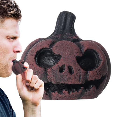 Aztekische Todespfeife, Halloween-Pfeife – coole seltsame Requisite, Dekoration, schreiendes Geräusch für Erwachsene, Kinder, Halloween, Festival Aztekische Todespfeife, Halloween-Pfeife – coole seltsame Requisite, Dekoration, schreiendes Geräusch für Erwachsene, Kinder, Halloween, Festival von Pzuryhg