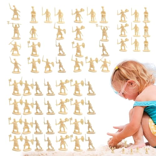 Pzuryhg Soldaten Männer,Miniatur Figuren Antike Krieger - 100x Miniaturen historische Modellstatuen als Brettspiel für Mädchen und für Bildungsprojekte Rollenspiel und Kuchendekoration Pzuryhg Soldaten Männer,Miniatur Figuren Antike Krieger - 100x Miniaturen historische Modellstatuen als Brettspiel für Mädchen und für Bildungsprojekte Rollenspiel und Kuchendekoration von Pzuryhg