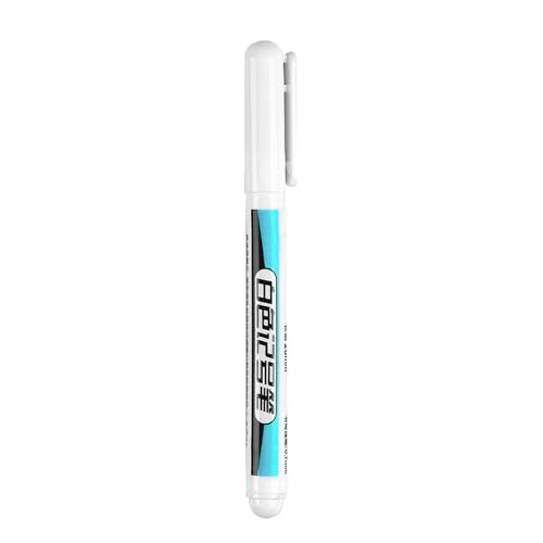 Pzuryhg Tire Paint Marker, Reflective Weatherproof White Tire Marker, Multipurpose Automotive Marking Pencil, Ideal For Car, Furniture, Industry, And Commercial Use Pzuryhg Tire Paint Marker, Reflective Weatherproof White Tire Marker, Multipurpose Automotive Marking Pencil, Ideal For Car, Furniture, Industry, And Commercial Use von Pzuryhg