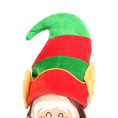Weihnachtsmütze, niedliche Weihnachtselfenhüte – Foto-Requisiten, Kostüm-Zubehör für Rollenspiele von Pzuryhg