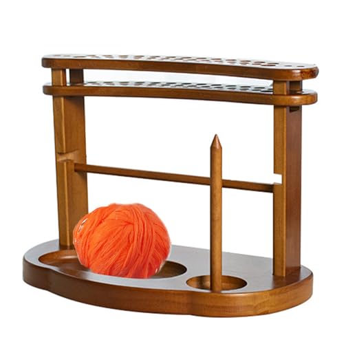 Yarn Holder Dispenser For Crocheting, Large Capacity Double-Layer Organizer For Knitting And Crochet, Smooth Yarn Feed, Storage, Portable Wool Ball Storage Box, 12.68x9.45 In Yarn Holder Dispenser For Crocheting, Large Capacity Double-Layer Organizer For Knitting And Crochet, Smooth Yarn Feed, Storage, Portable Wool Ball Storage Box, 12.68x9.45 In von Pzuryhg