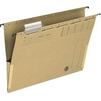 Q-CONNECT Hängetasche naturbraun, 25 St. von Q-CONNECT