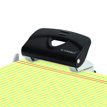 Q-CONNECT Locher schwarz/grau. von Q-CONNECT