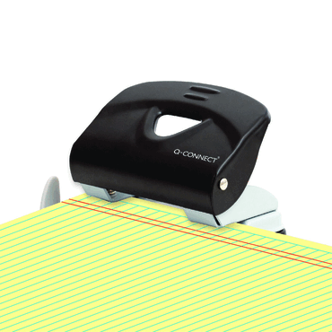 Q-CONNECT Locher schwarz/grau. Q-CONNECT Locher schwarz/grau. von Q-CONNECT