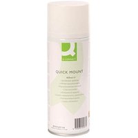 Q-CONNECT QUICK MOUNT Sprühkleber 400,0 ml von Q-CONNECT