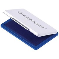 Q-CONNECT Stempelkissen blau 9,0 x 5,5 cm von Q-CONNECT