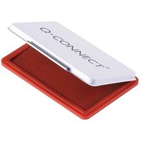 Q-CONNECT Stempelkissen rot 9,0 x 5,5 cm von Q-CONNECT