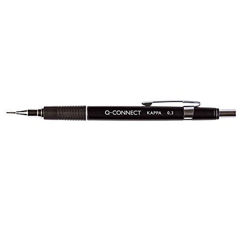 Q-Connect Druckbleistift Kappa 0,3mm Schwarz KF00391 Q-Connect Druckbleistift Kappa 0,3mm Schwarz KF00391 von Q-Connect