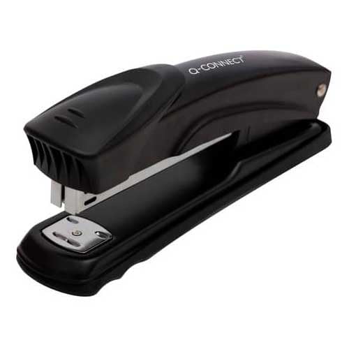 Heftgerät Q-Connect KF14211, Metall schwarz für Heftklammern 24/6 und 26/6, 20 Blatt Heftgerät Q-Connect KF14211, Metall schwarz für Heftklammern 24/6 und 26/6, 20 Blatt von Q-Connect