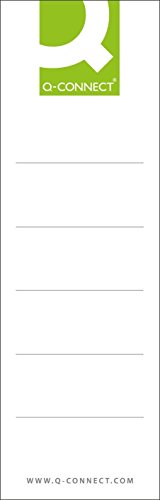 Ordner Rückenschilder - 50 x 157 mm, 10 Stück Ordner Rückenschilder - 50 x 157 mm, 10 Stück von Q-Connect