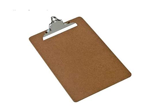 Papierklemmbretter, A4, beständig, 5 Stück von Q-Connect
