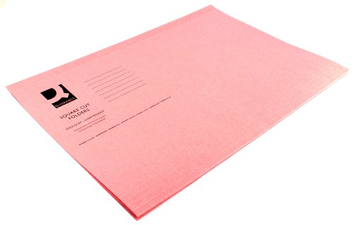 Q-CONNECT Aktendeckel, sehr leicht, 180 g/m², Foolscap-Format 100 rose Q-CONNECT Aktendeckel, sehr leicht, 180 g/m², Foolscap-Format 100 rose von Q-Connect