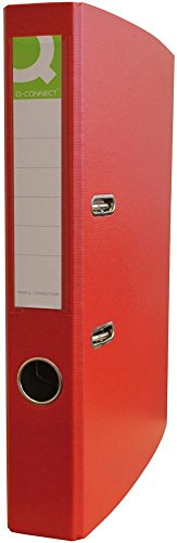 Q-CONNECT KF01878 Ordner PP A4 5 cm rot Q-CONNECT KF01878 Ordner PP A4 5 cm rot von Q-Connect