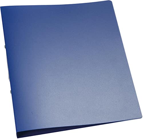Q-CONNECT KF02483 Ringbuch A4, 2-Ring, Ring- 25 mm, blau-transparent Q-CONNECT KF02483 Ringbuch A4, 2-Ring, Ring- 25 mm, blau-transparent von Q-Connect