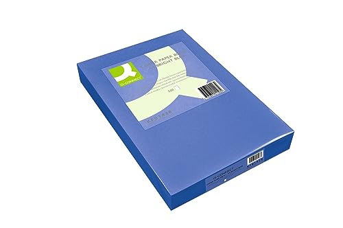 Q-CONNECT Kopierpapier bunt A4 80 GSM 1 Ries hellblau Q-CONNECT Kopierpapier bunt A4 80 GSM 1 Ries hellblau von Q-Connect