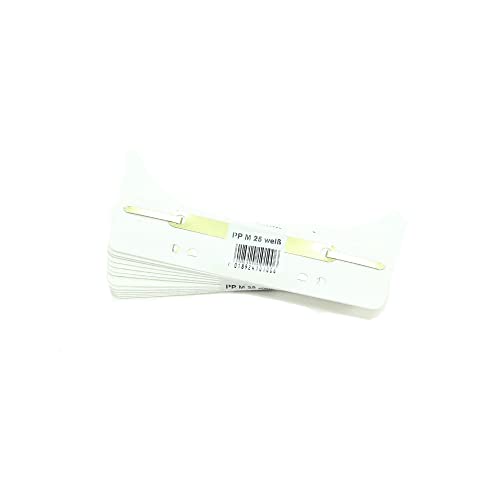 Q-Connect 1012500010 Heftstreifen und Aktenbinder PP 34 x 150 mm 25 Stück weiß Q-Connect 1012500010 Heftstreifen und Aktenbinder PP 34 x 150 mm 25 Stück weiß von Q-Connect