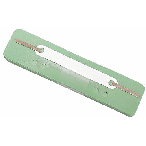 Q-Connect 2012501010 Heftstreifen und Aktenbinder PP 34x150mm 25 stück hellgrün Q-Connect 2012501010 Heftstreifen und Aktenbinder PP 34x150mm 25 stück hellgrün von Q-Connect