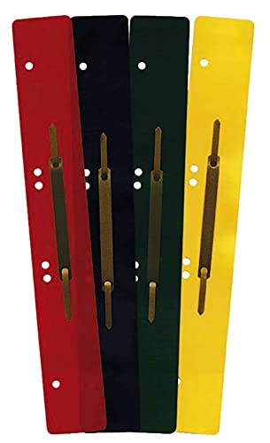 Q-Connect 3041004000 Heftstreifen Kunststoff, lang, 100 Stück 52x36x28, sortiert Q-Connect 3041004000 Heftstreifen Kunststoff, lang, 100 Stück 52x36x28, sortiert von Q-Connect