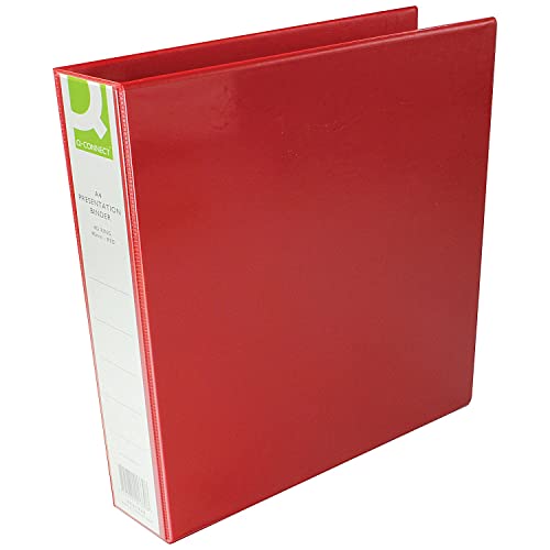Q-Connect kf01330 Ringbuch, rot Q-Connect kf01330 Ringbuch, rot von Q-Connect