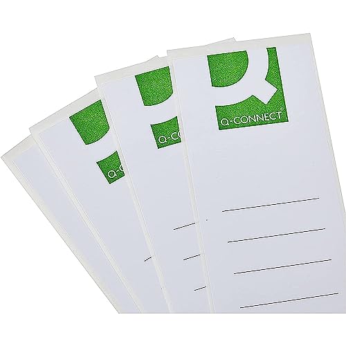 Q Connect Aktenordner mit Rückenschild, 10 Stück Q Connect Aktenordner mit Rückenschild, 10 Stück von Q-Connect