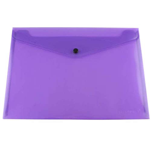 Q-Connect Dokumentenmappe aus Polypropylen, A4, Violett, 12 Stück Q-Connect Dokumentenmappe aus Polypropylen, A4, Violett, 12 Stück von Q-Connect