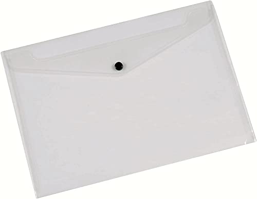 Q Connect Dokumentenmappe A4 Plastik durchsichtig mit Druckknopf Q Connect Dokumentenmappe A4 Plastik durchsichtig mit Druckknopf von Q-Connect