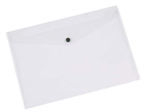 Q Connect Dokumentenmappe A5 Plastik durchsichtig Q Connect Dokumentenmappe A5 Plastik durchsichtig von Q-Connect
