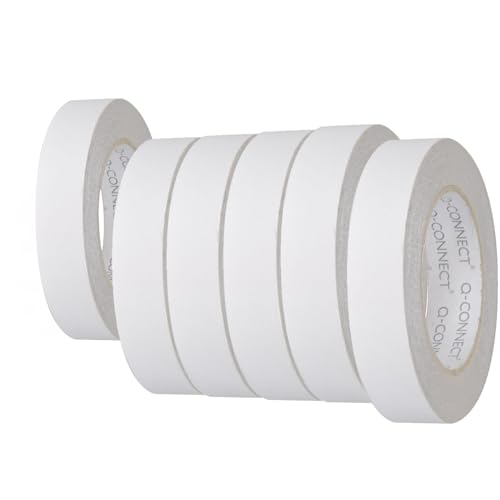 Q Connect Doppelseitiges Klebeband, 25 mm x 33 m Q Connect Doppelseitiges Klebeband, 25 mm x 33 m von Q-Connect