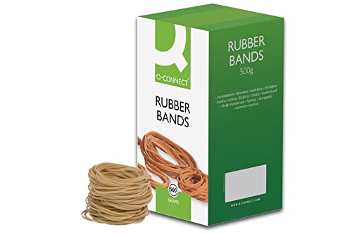 Q-Connect Gummibänder, 500 g/m2 Q-Connect Gummibänder, 500 g/m2 von Q-Connect