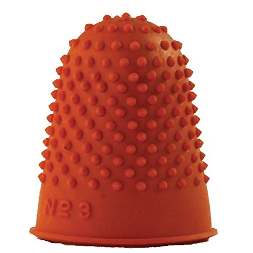 Q-Connect Gummifinger Nr. 3 Orange Q-Connect Gummifinger Nr. 3 Orange von Q-Connect