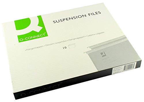 Q-Connect Hängemappen, A4, 10 Stück Q-Connect Hängemappen, A4, 10 Stück von Q-Connect