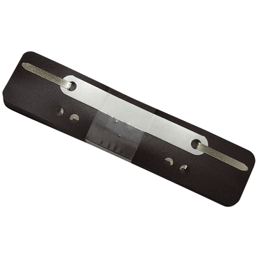 Q-Connect Heftstreifen Kunststoff kurz - Deckleiste aus Kunststoff sch von Q-Connect