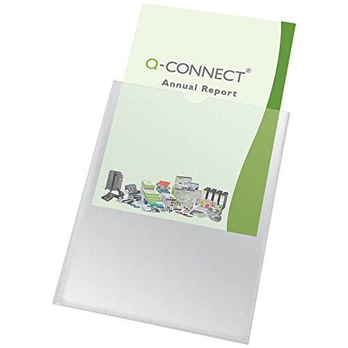 Q-Connect Hülle A4, 1000 Stück Q-Connect Hülle A4, 1000 Stück von Q-Connect
