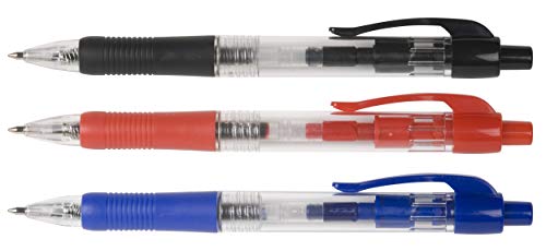 Q-Connect KF00268 Kugelschreiber, 0,7 mm, blau, 10 Stück von Q-Connect